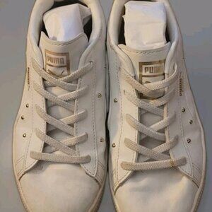 Size 3.5C White PUMA Sneakers